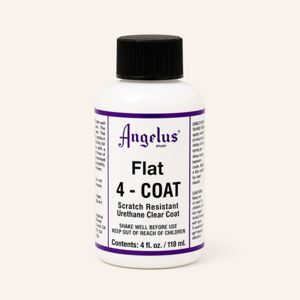 Angelus Flat 4-Coat Urethane Finisher – 118ml