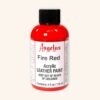 Angelus Fire Red Acrylic Leather Paint