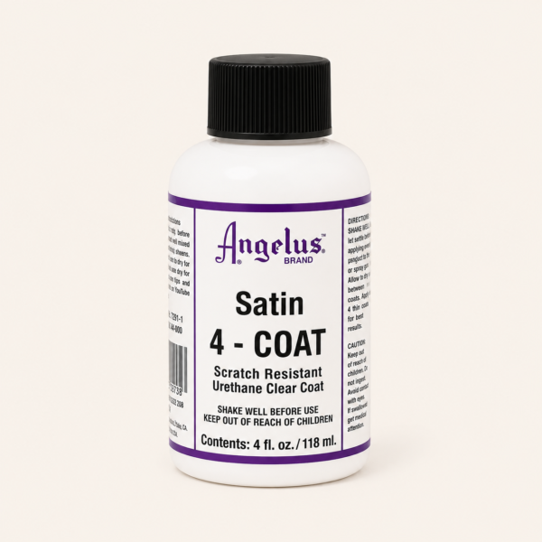 Angelus Satin 4-Coat Urethane Finisher – 118ml